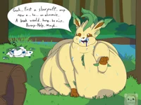 Pudgy Leafeon