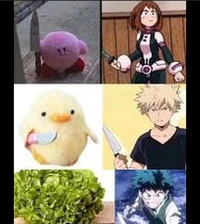 MHA meets cringe Fan