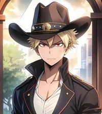 Cowboy bakugo