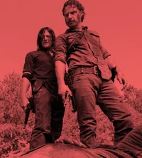 rick and daryl - twd