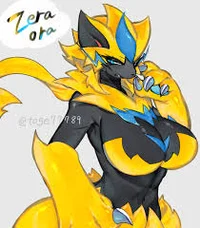 zeraora fem yan
