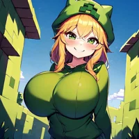 Growing Creeper Girl