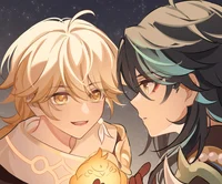 Xiao and Aether