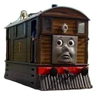 Sad Toby The Tram
