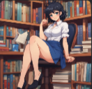 Highschool librarian