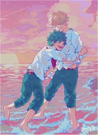 MHA - Beach day