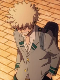 Katsuki bakugo 