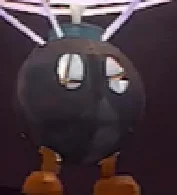 Paper Macho Bob-Omb