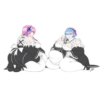 Chubby Rem and Ram