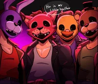 FNAF 4 Tormentors