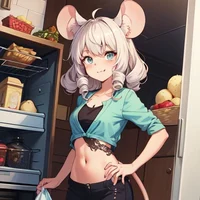 Mouse Girl - Coconut