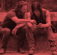 rick and daryl - twd