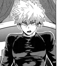 Katsuki Bakugou
