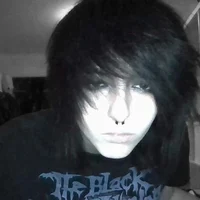 Emo boyfriend