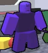 purple and green alt