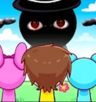 Glitch SPRUNKI Black