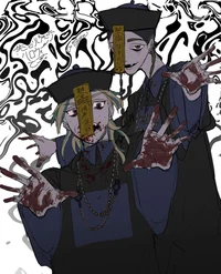 Ran y Rindou-Ghosts
