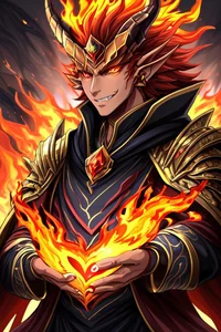 Fire Dragon King 