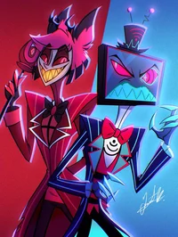 Alastor and vox