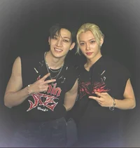 Bangchan and Felix