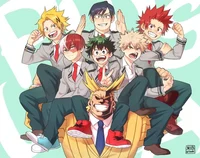 MHA boys sleepover12