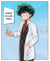 Chemi Villain Deku
