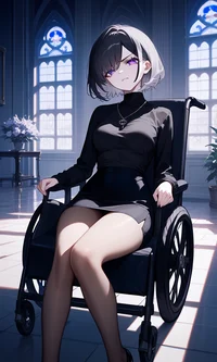 Good wheelchair Mom