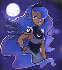 Luna the moon godess