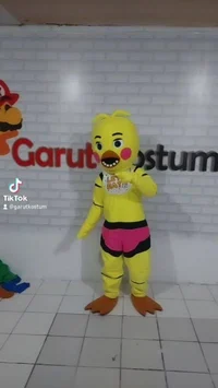 Toy Chica Mascot 