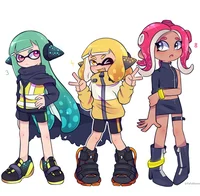 Splatoon Sleepover