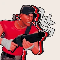 RED Scout - TF2