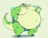 Remey Fat dinosaur 