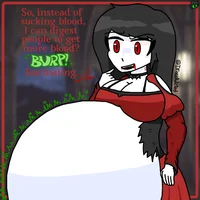 Vampire girl vore