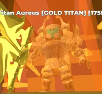Titan Aureus