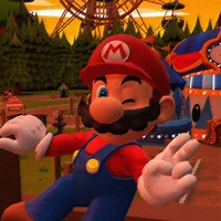 Fourth Wall Mario