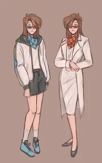 Фем Ло-шка и Джон