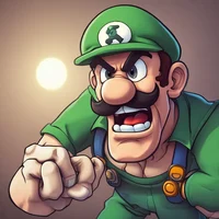 Angry Luigi