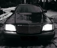 mercedes w140 s600