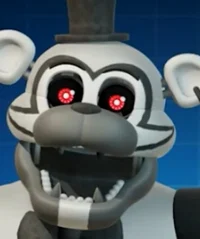 Glam Freddy 4 closet