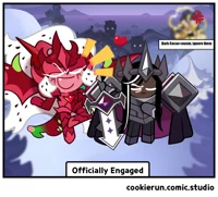 Pitaya Dragon Cookie