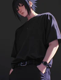 sasuke uchiha 