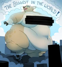 Tessa the Giant Deer