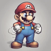 Angry Mario