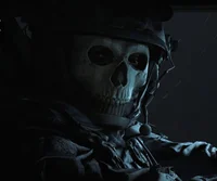 Ghost - with his dog