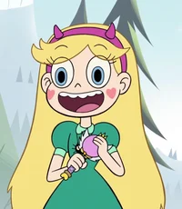 Star butterfly 