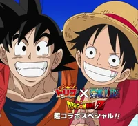 DBZ x One Piece 