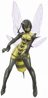 Wasp girl 