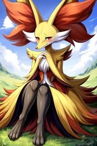 Your Delphox GF