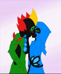 Swampfire x bigchill