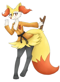 Blake the Braixen